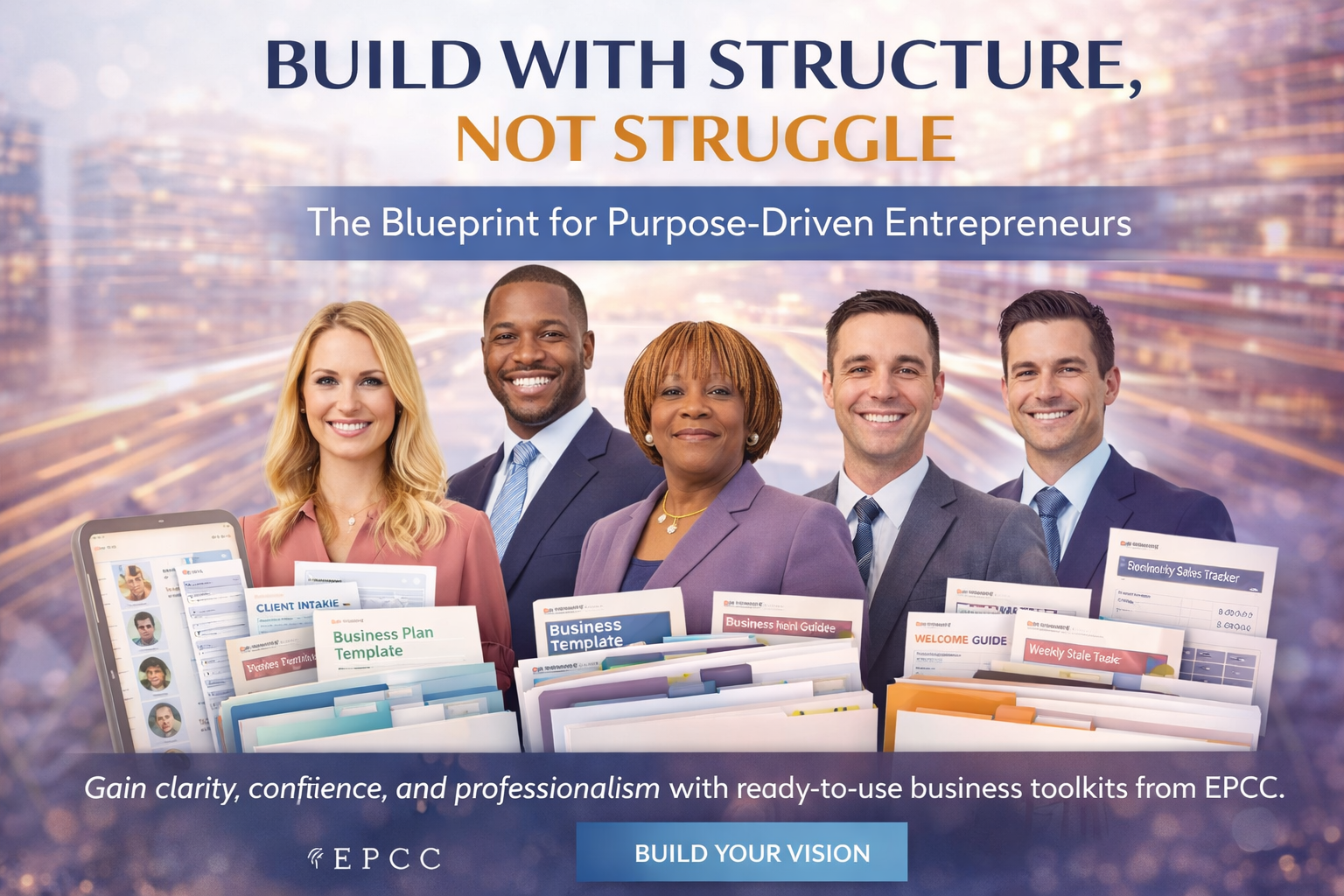 Build With Structure, Not Struggle: The Blueprint for Purpose-Driven Entrepreneurs