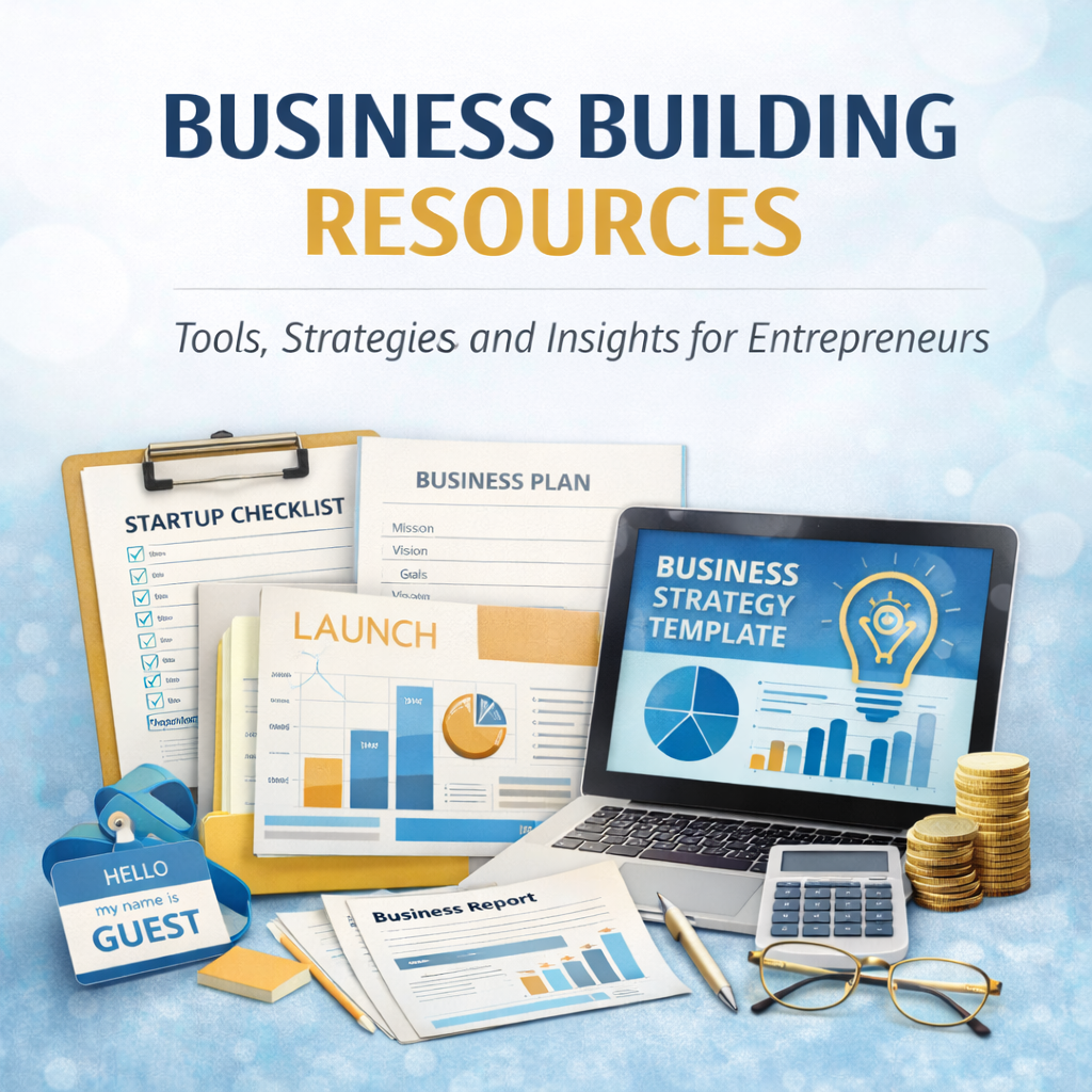 BUSINESS BUILDING RESOURCES