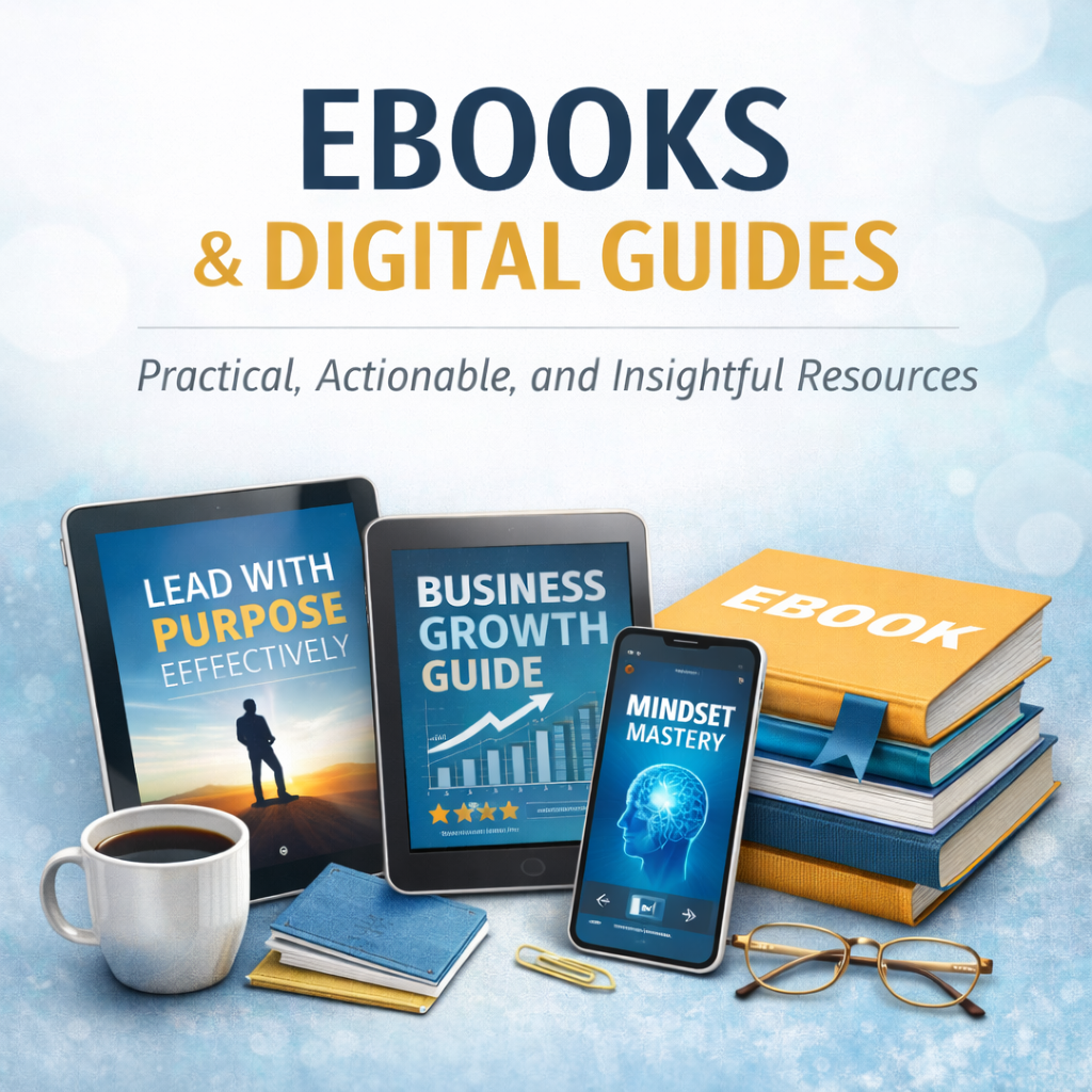 EBOOKS AND DIGITAL GUIDES