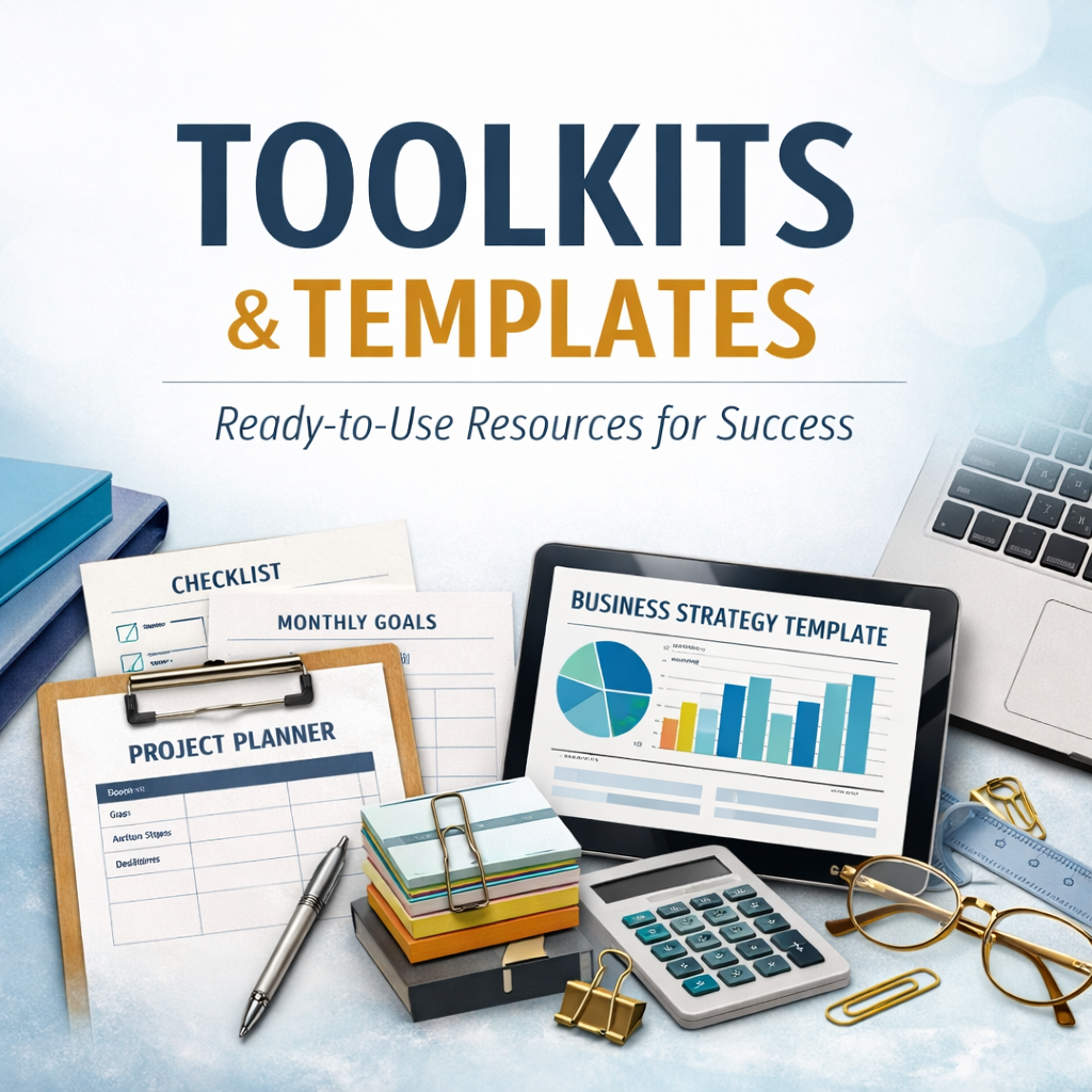 TOOLKITS AND TEMPLATES