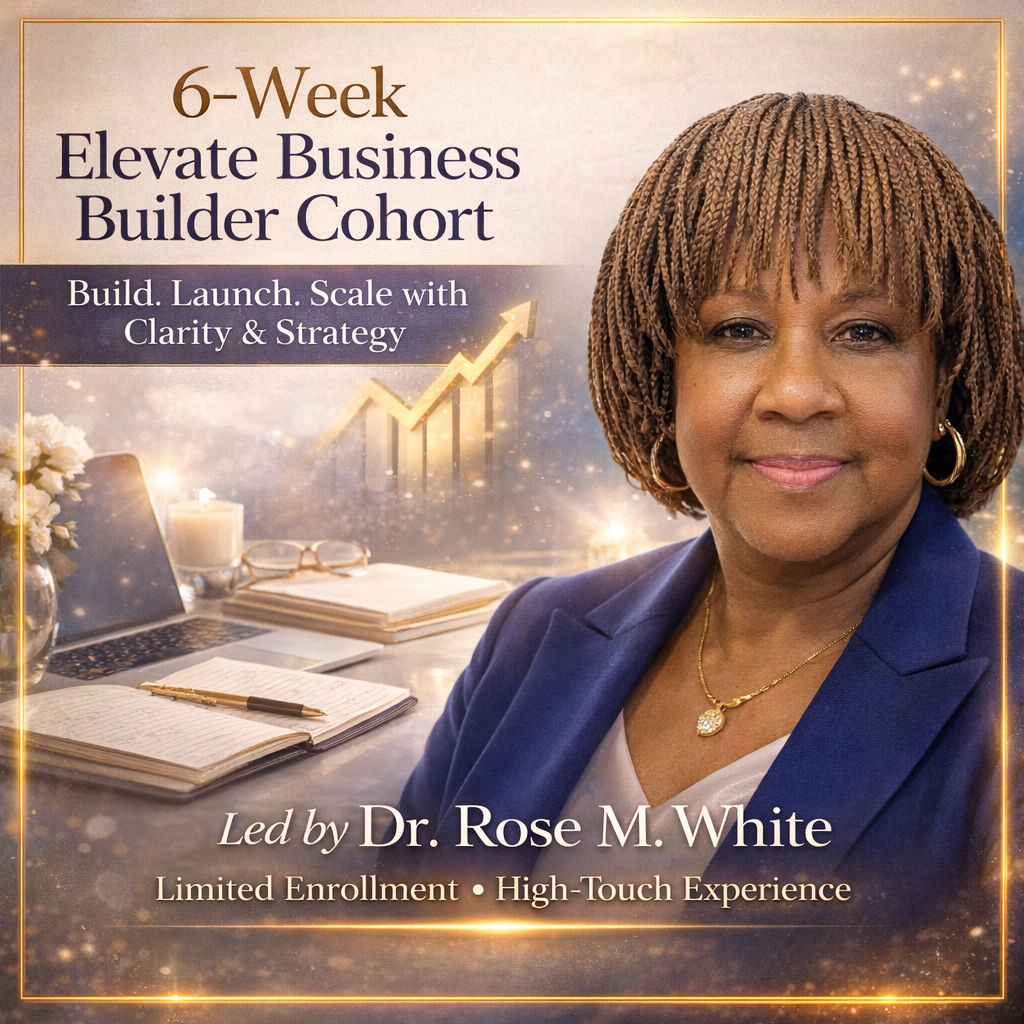 6-Week Elevate Business Builder Cohort