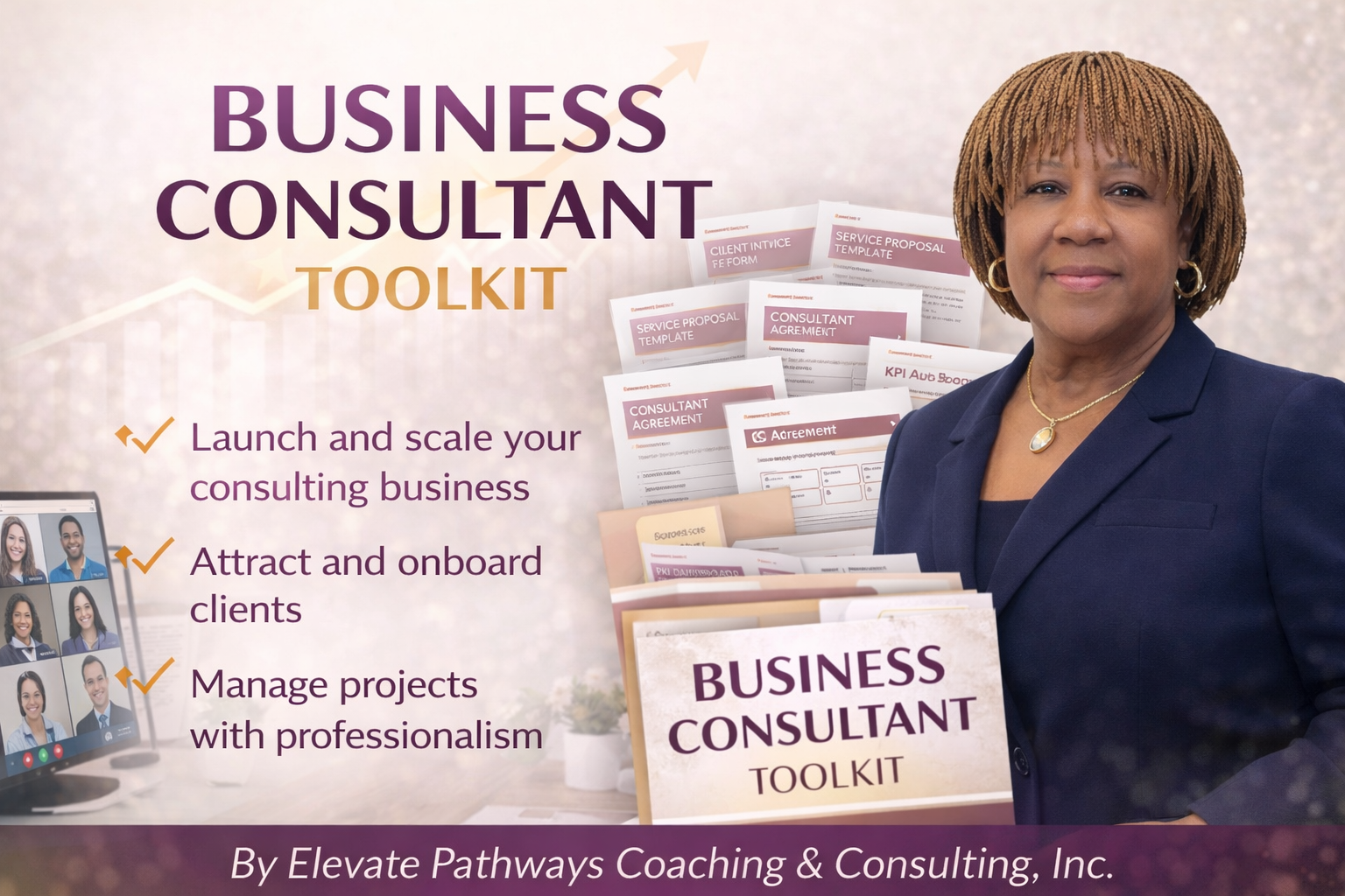 Business Consultant Toolkit (Templates + Systems)