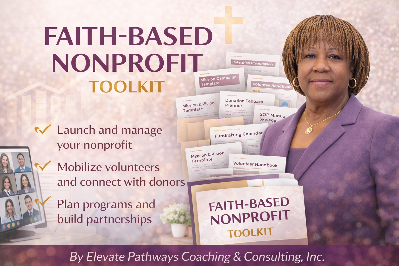 Faith-Based Nonprofit Starter Kit (Templates + Systems)