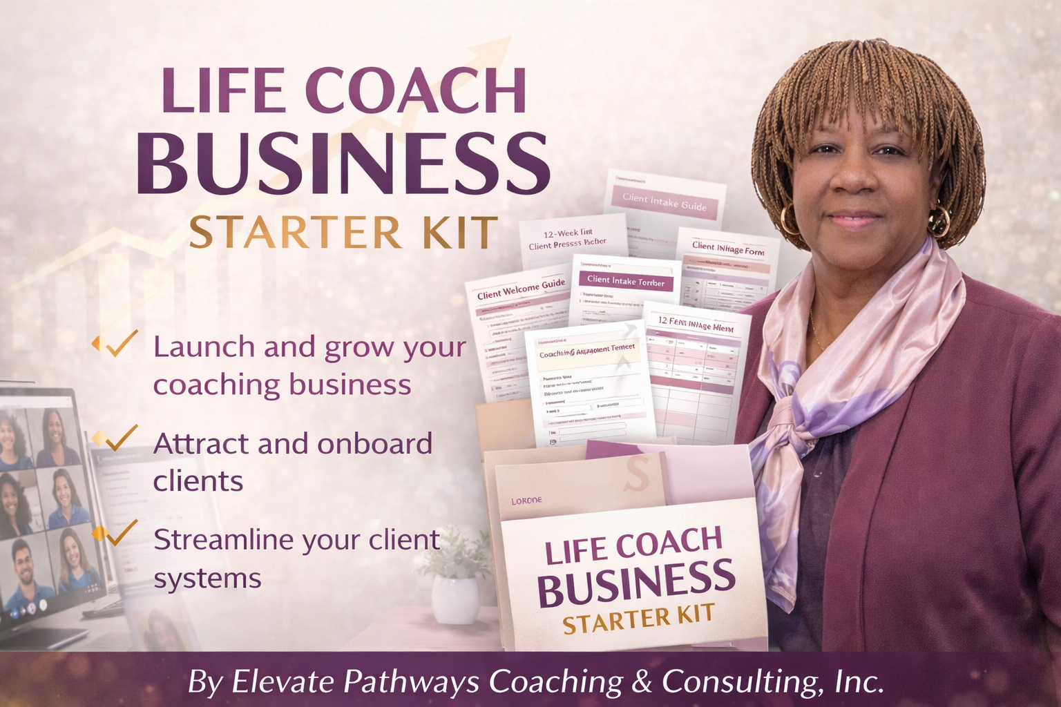 Life Coach Business Starter Kit (Templates + Systems)