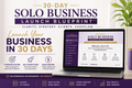 30-Day Solo Business Launch Blueprint